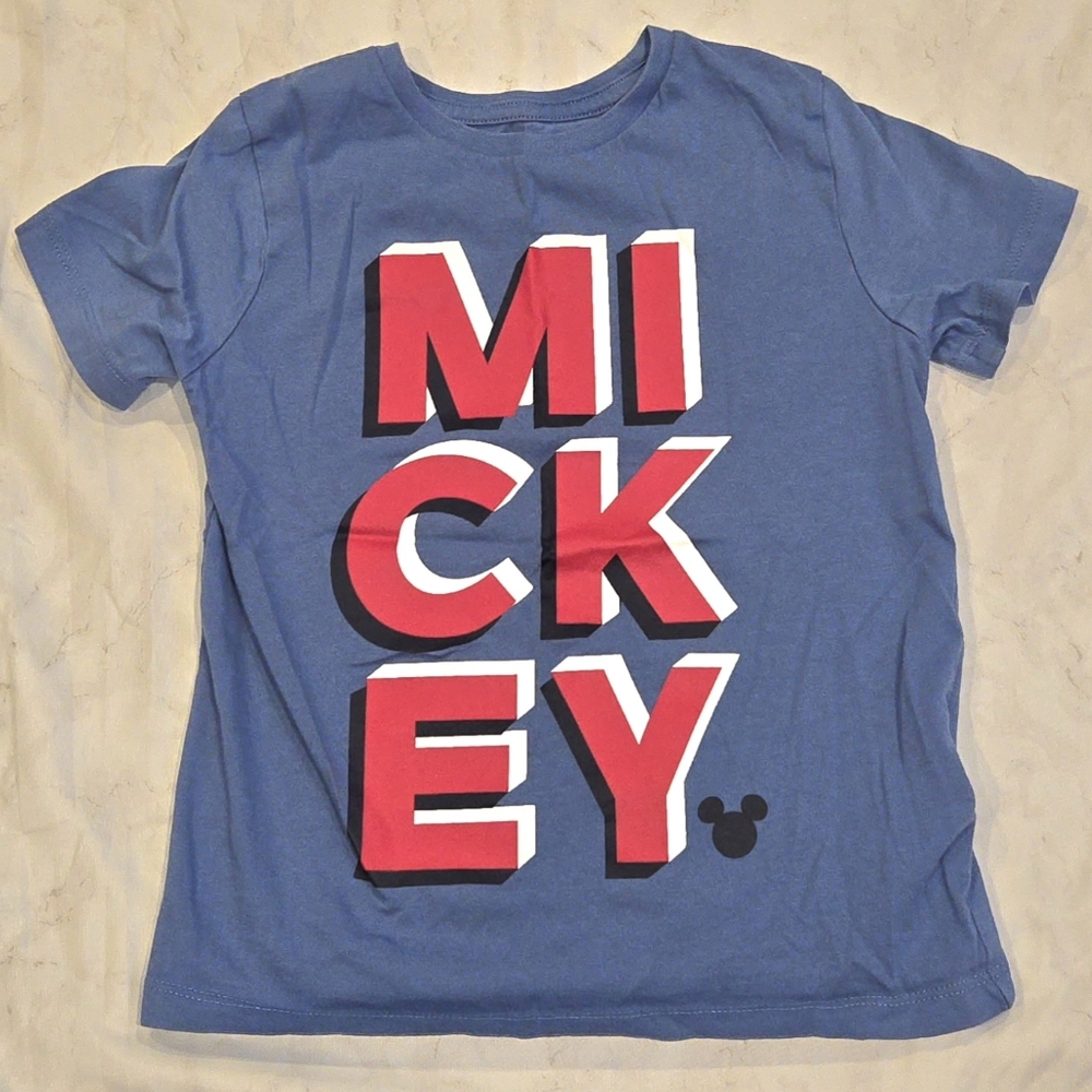 3T Mickey Mouse Blue T-Shirt